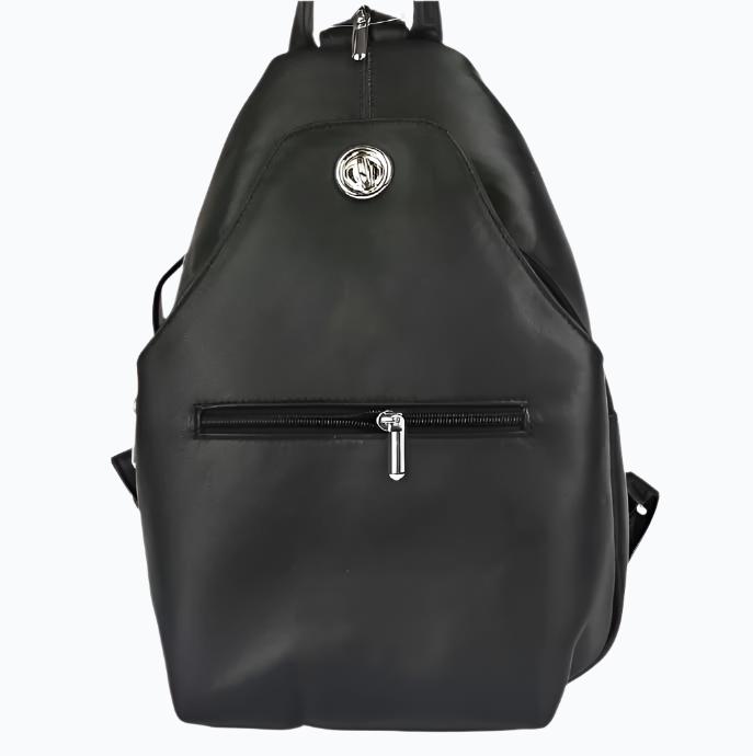 Classic Leather Backpack M-I Newage Leather Bags
