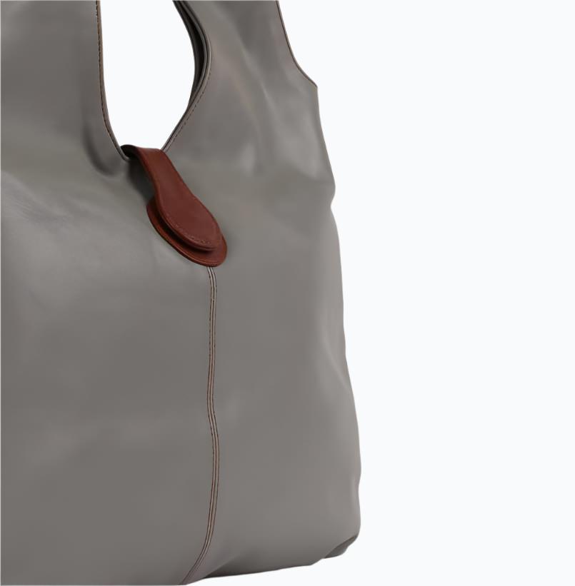 Elegant Leather Hobo Bag M-II - Newage Leather Bags