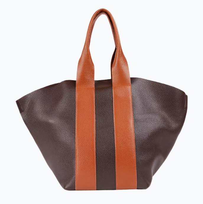 Classic Leather Tote Bag M-I Newage Leather Bags