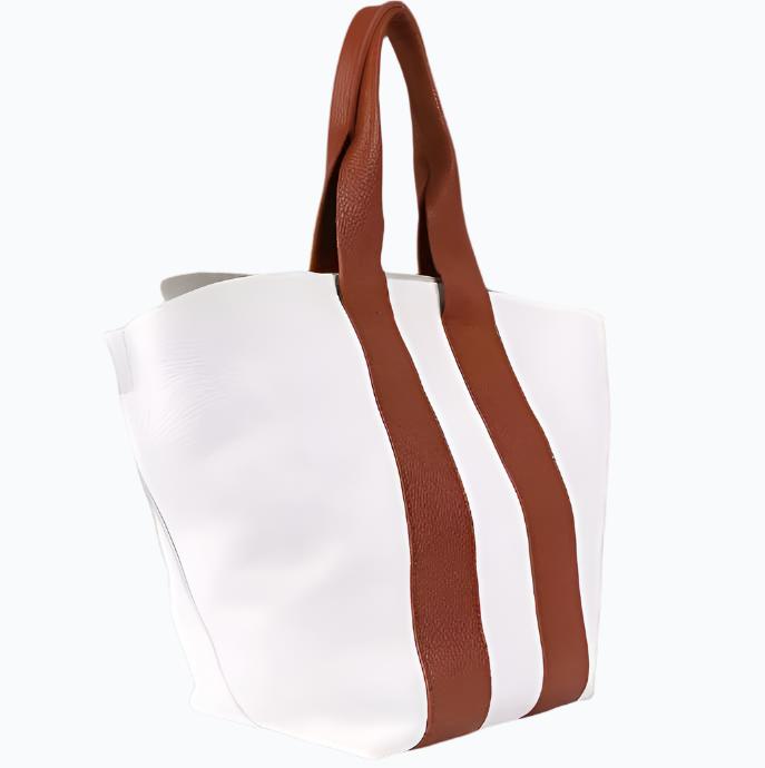 Classic Leather Tote Bag M-I Newage Leather Bags
