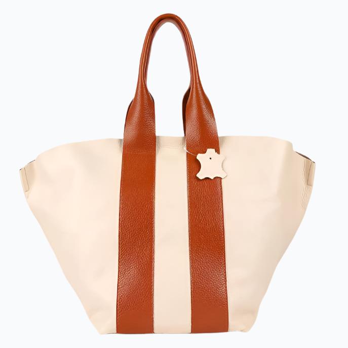 Classic Leather Tote Bag M-I Newage Leather Bags
