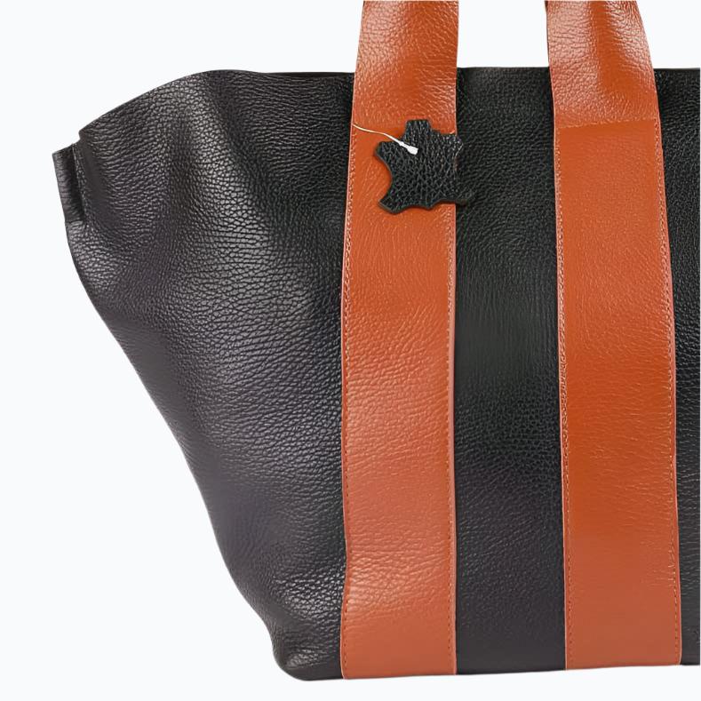 Classic Leather Tote Bag M-I Newage Leather Bags