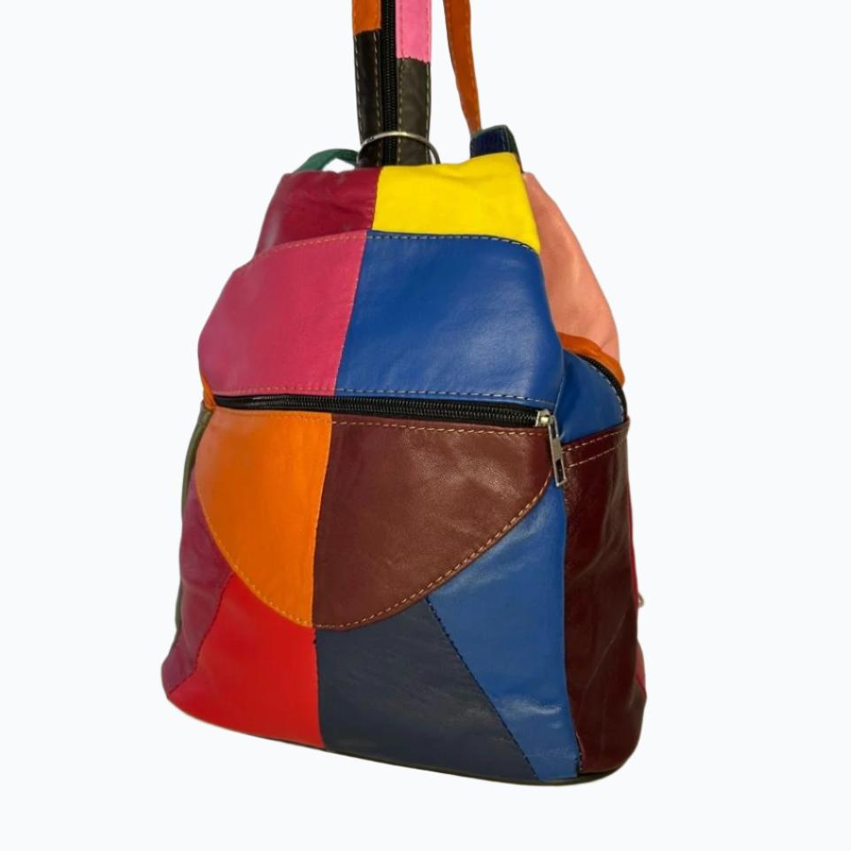 Leather Backpack M-I - Newage Leather Bags