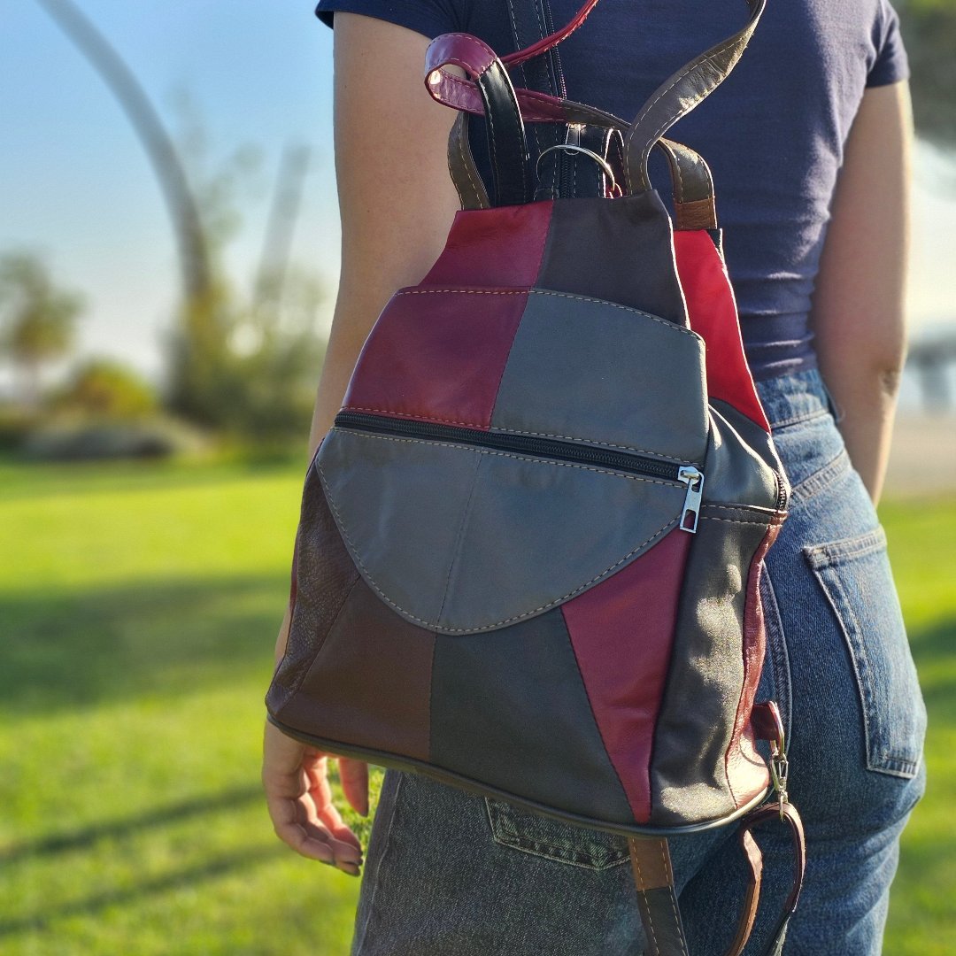 Leather Backpack