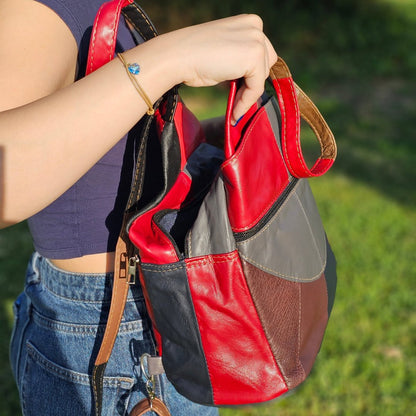 Leather Backpack