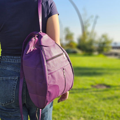 Leather Backpack