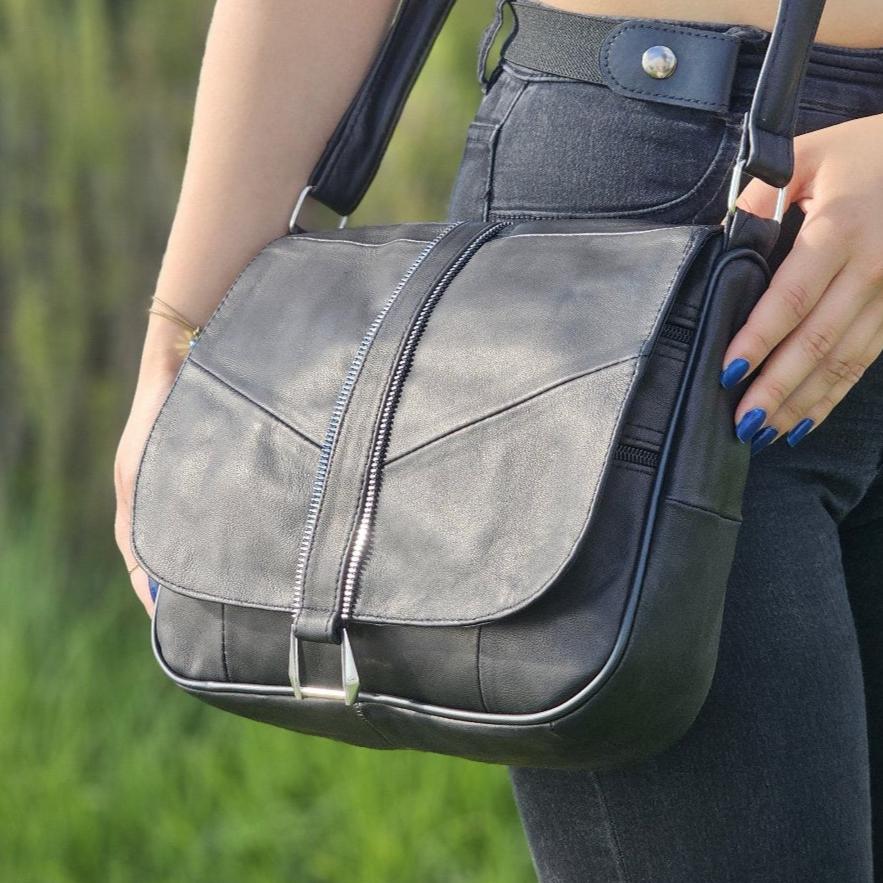 Leather Shoulde bag