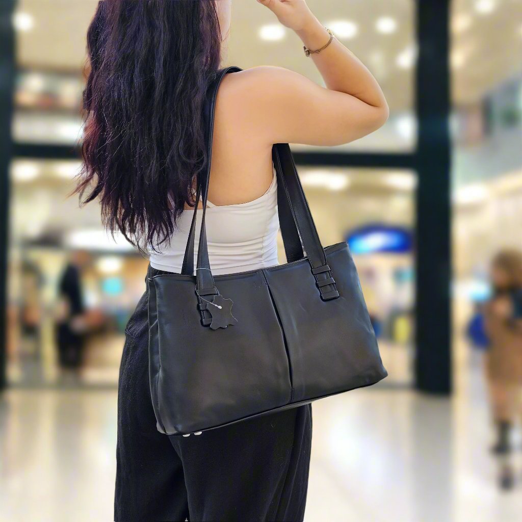 Leather Tote Bag