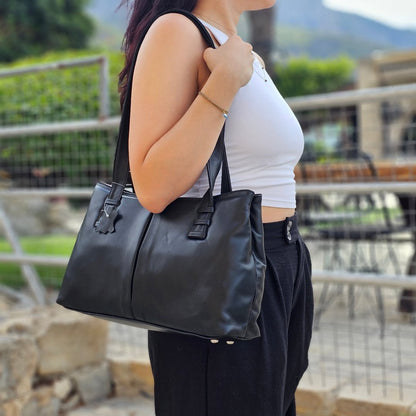 Leather Tote Bag