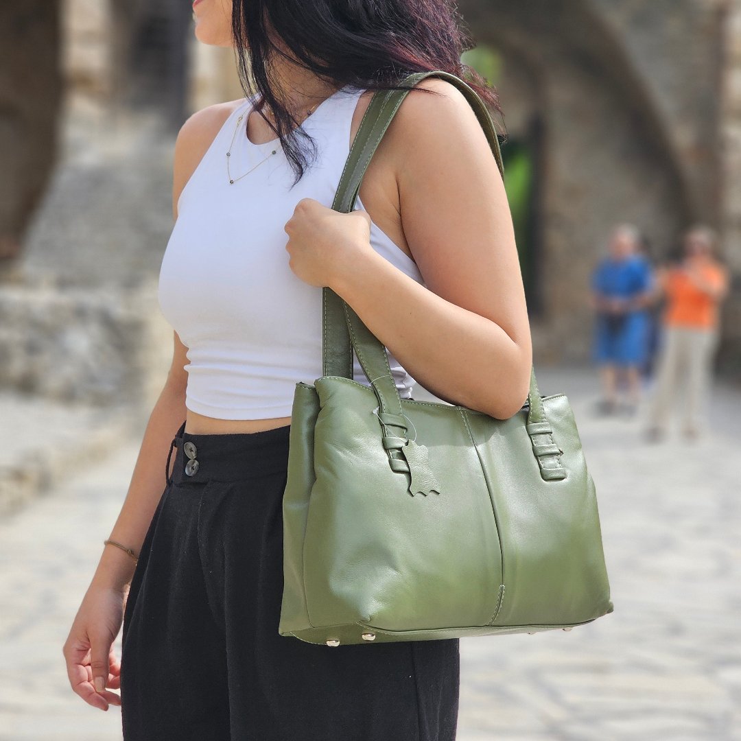 Leather Tote Bag