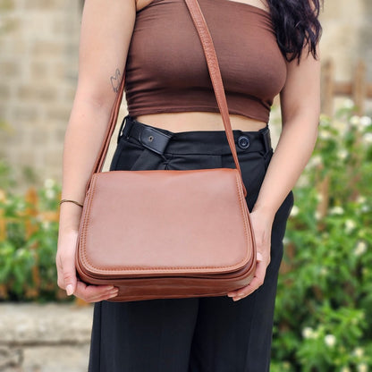 Leather Shoulder Bag