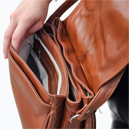 Leather Shoulder Bag