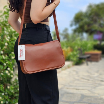 Leather Shoulder Bag