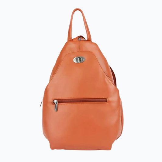 Classic Leather Backpack M-I