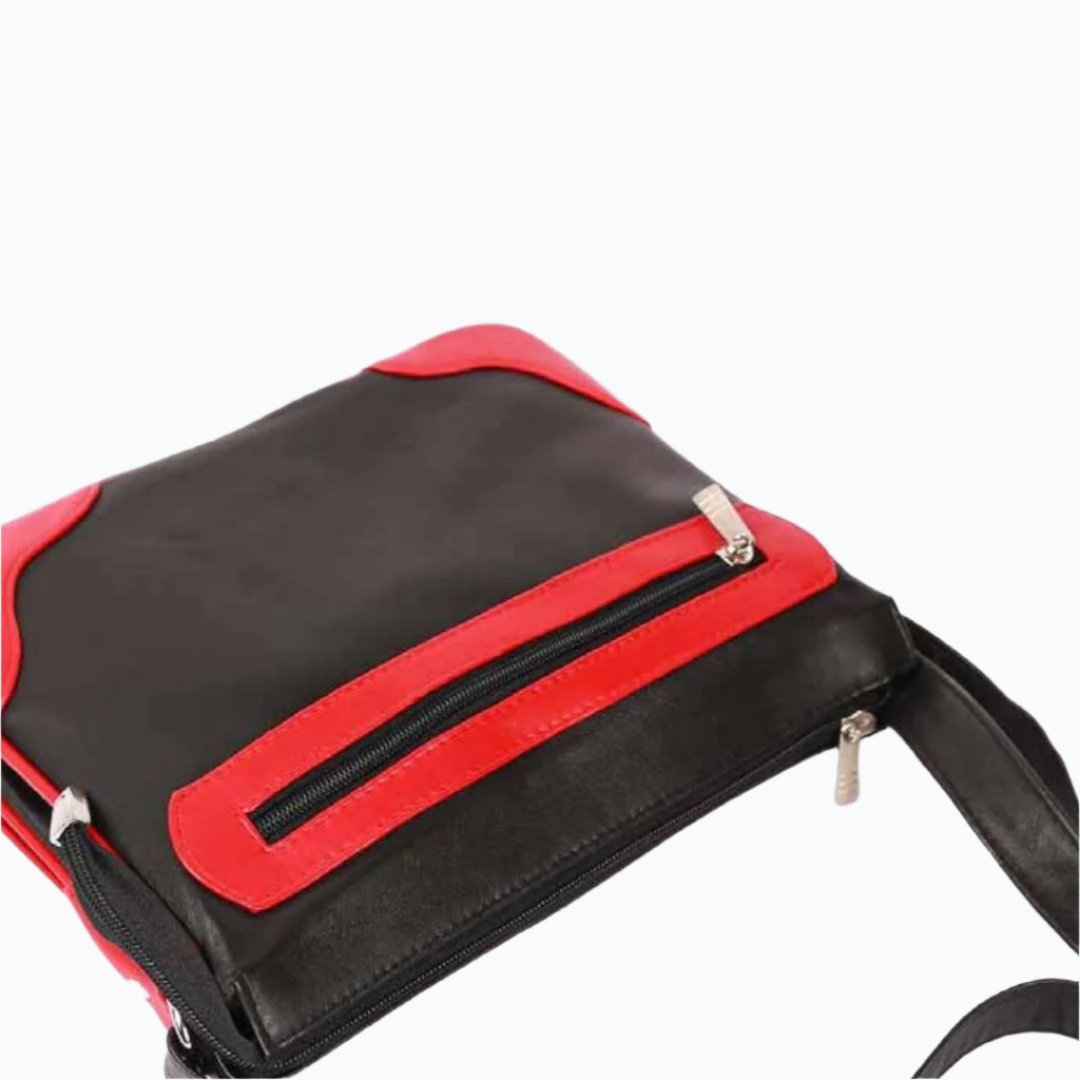 Bolso de hombro clásico de piel M-II