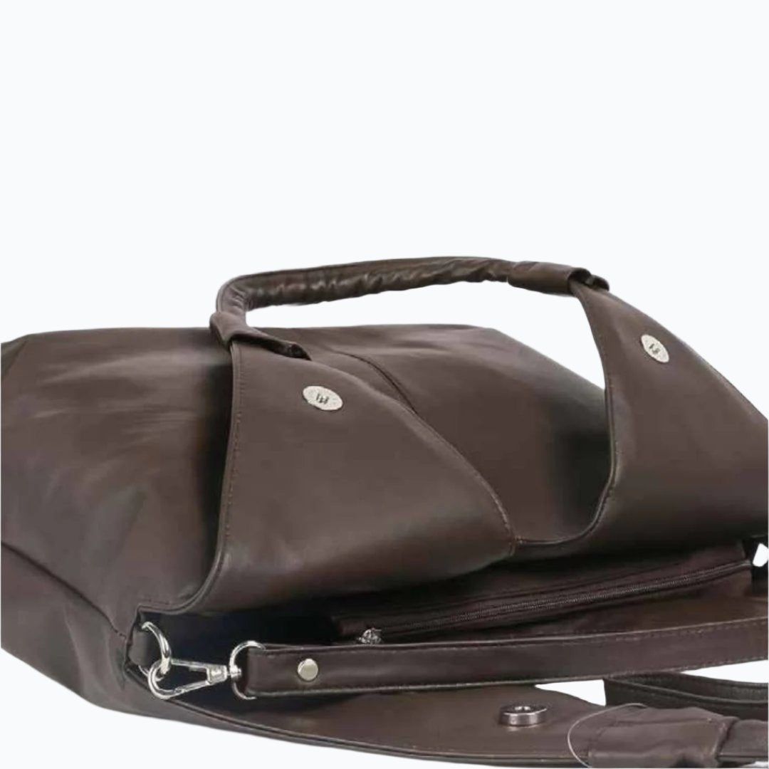  Elegante Leder-Hobo-Tasche M-I