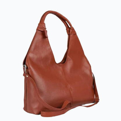  Elegante Leder-Hobo-Tasche M-I