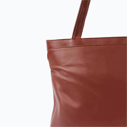  Klassische Leder-Tote-Tasche M-III