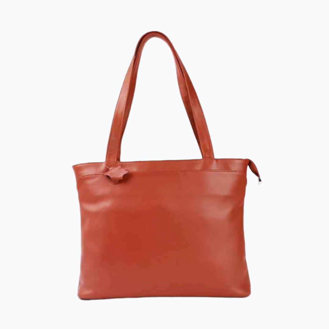  Klassische Leder-Tote-Tasche M-III