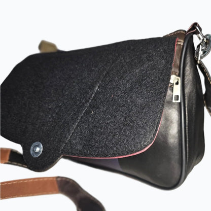 Leather Shoulde bag