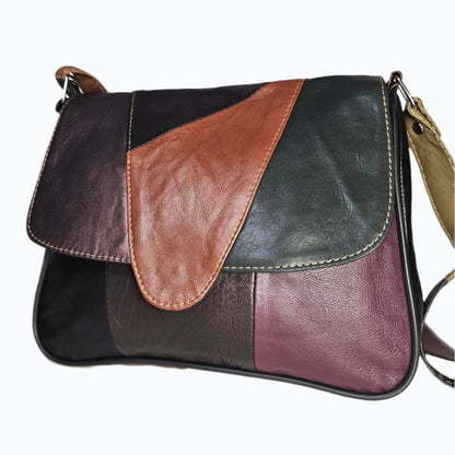 Leather Shoulde bag