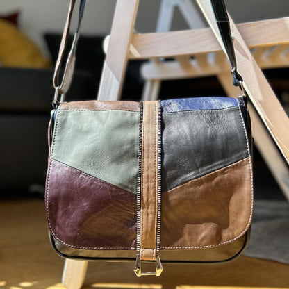 Leather Shoulder Bag