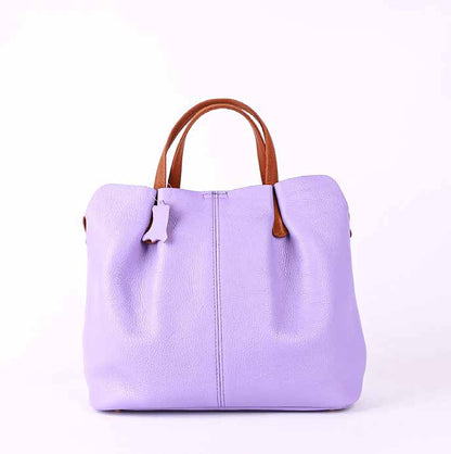 Leather Tote Bag