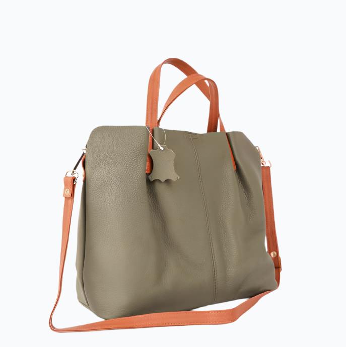 Leather Tote Bag