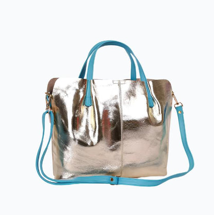 Leather Tote Bag