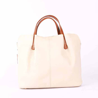 Leather Tote Bag