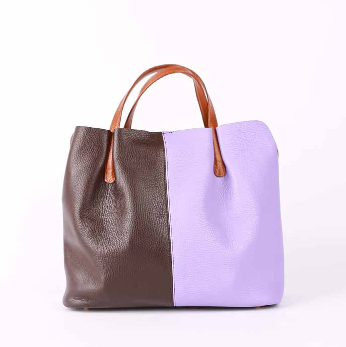 Leather Tote Bag