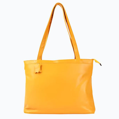  Klassische Leder-Tote-Tasche M-III