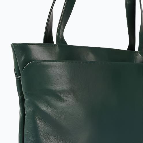  Klassische Leder-Tote-Tasche M-III