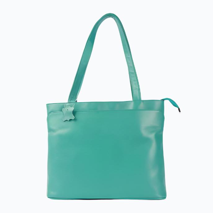  Klassische Leder-Tote-Tasche M-III