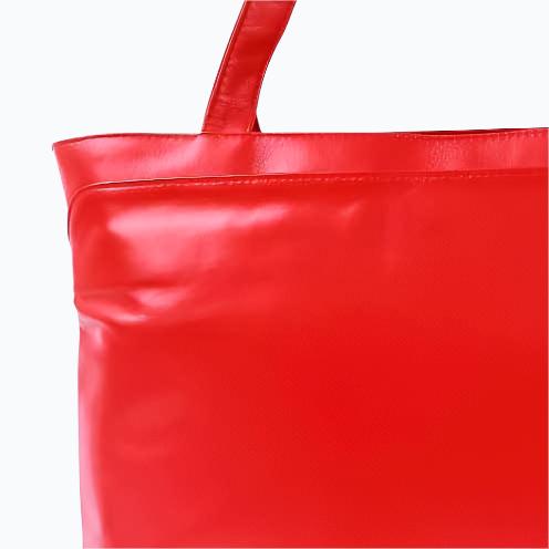  Klassische Leder-Tote-Tasche M-III