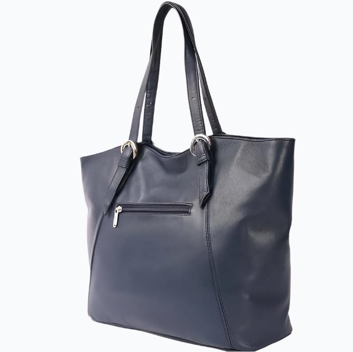  Klassische Leder-Tote-Tasche M-II