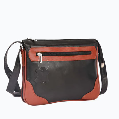 Bolso de hombro clásico de piel M-II