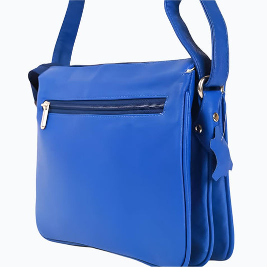 Classic Leather Shoulder Bag M-II