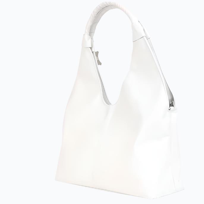  Elegante Leder-Hobo-Tasche M-I