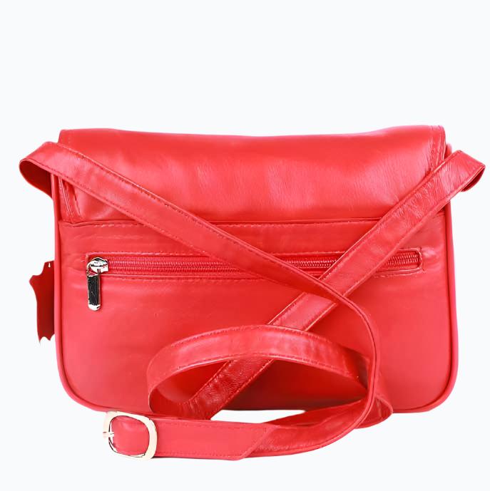 Leather Shoulder Bag