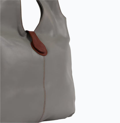 Leather Hobo Bag