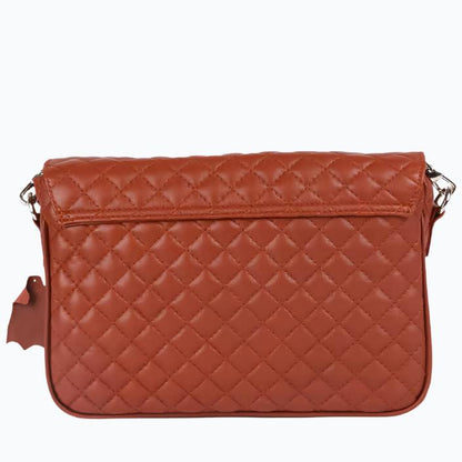 Elegant Leather Shoulder Bag MI