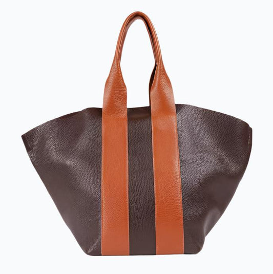 Classic Leather Tote Bag M-I