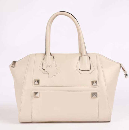 Elegant Leather Tote Bag